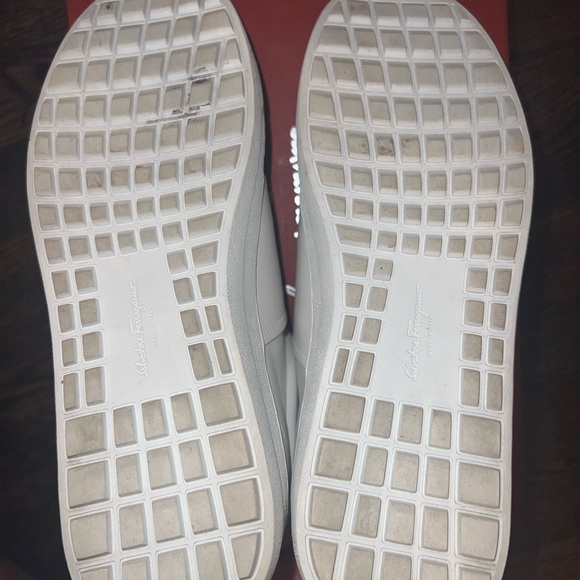 Salvatore Ferragamo Authentic Fasano Lace Up Sneaker (Women) - Picture 7 of 16